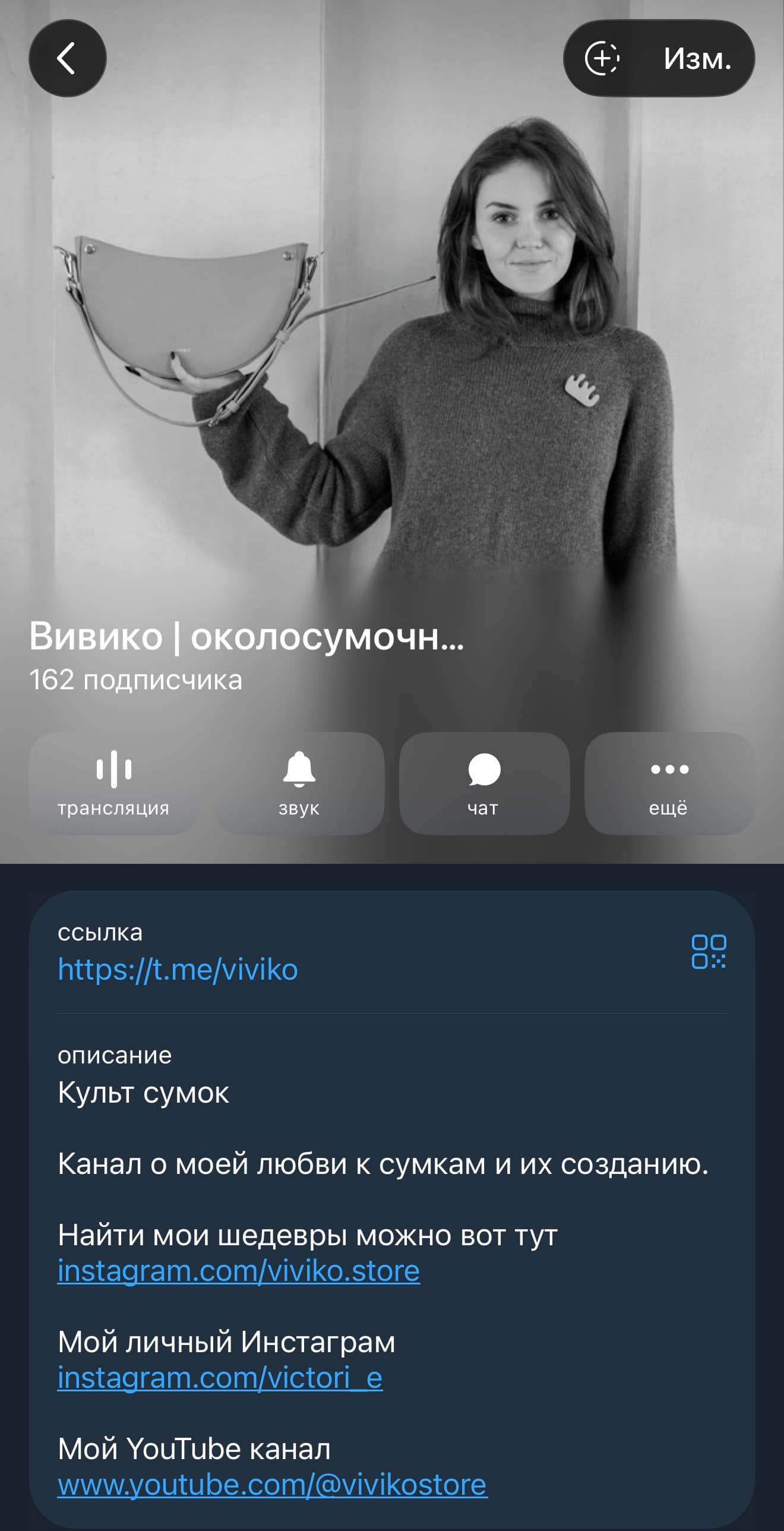 viviko — @viviko (telegram)